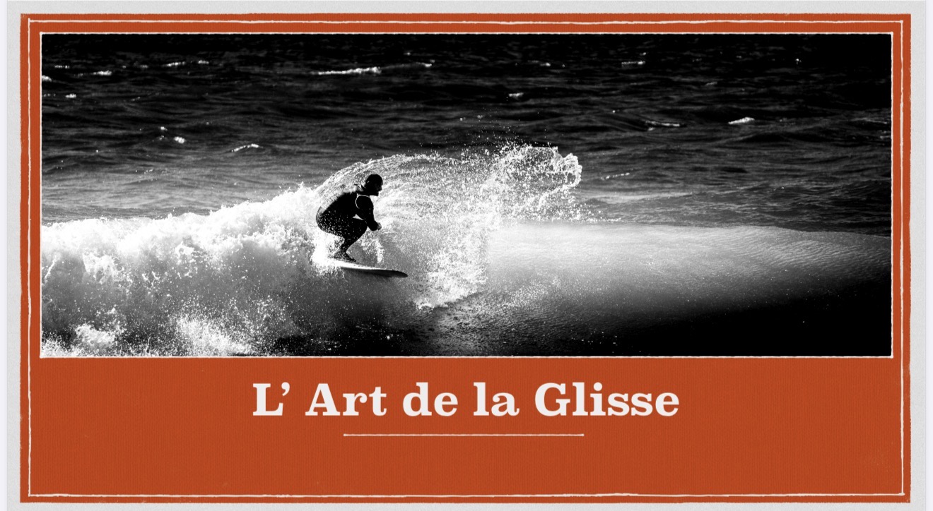 Surfeur en action photographié en Vendée par Ganouby Photo